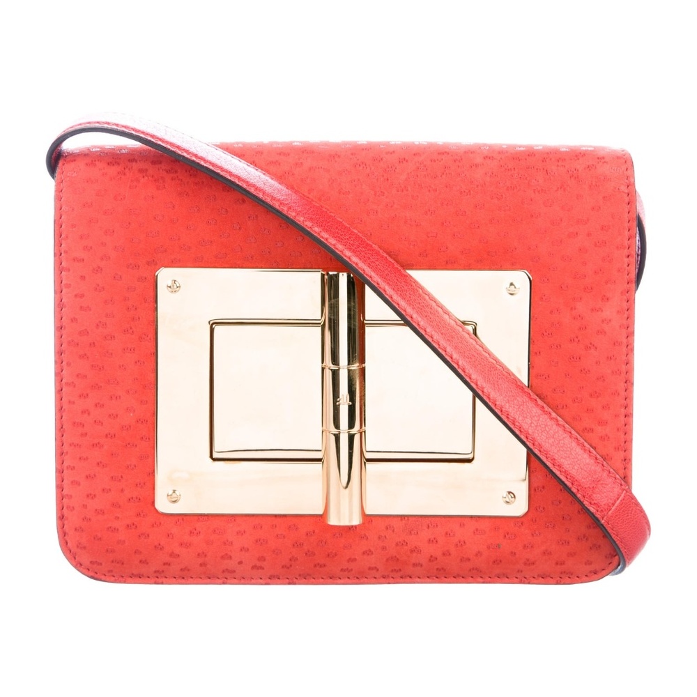 Tom Ford Peccary Natalia Shoulder Bag.